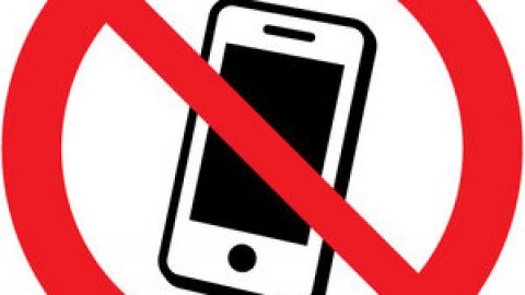 Verbod mobiele telefoons op school!