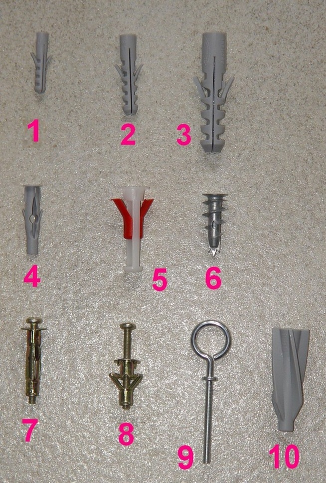 afb. 18 - 1 diverse pluggen