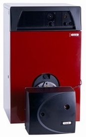 afb. 12.1.2 - 3 CV ketel op olie