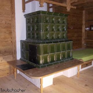afb. 12.1.2 - 11 Moderne tegelkachel, klassieke stijl