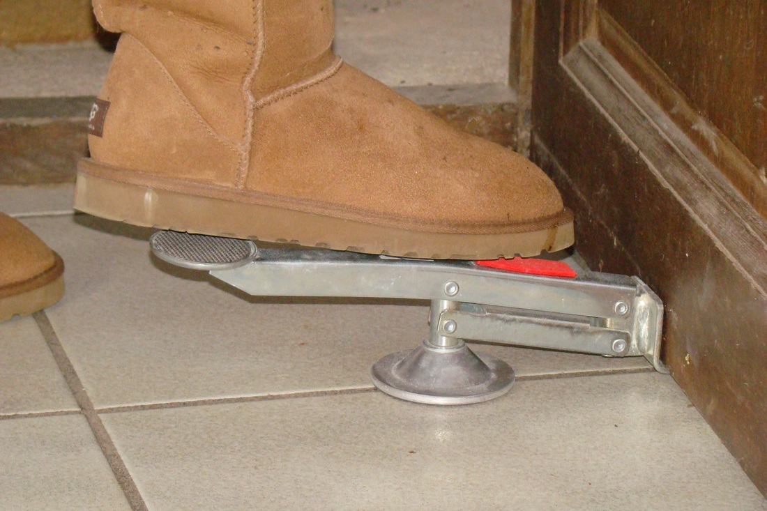 afb. 09.1.1 - 5 deurlifter in actie