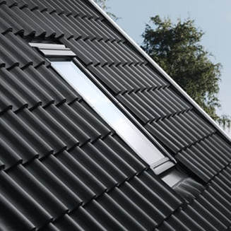 afb.6.5.7 - 7 VELUX, verzonken geplaatst
