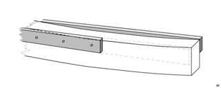 afb. 08.1.4 - 6 opgeklampte planken