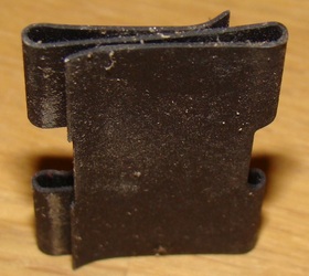 af.08.3.4 - 6 de S-vormige clip,