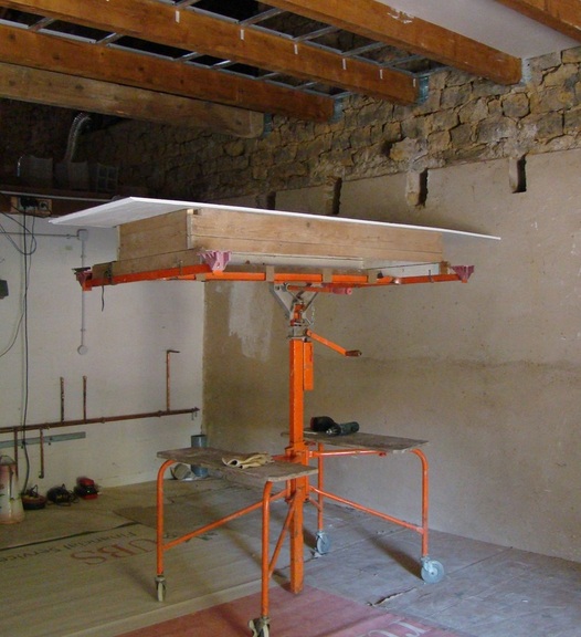 afb.08.3 - 17 Lève-plaques met opbouwframe