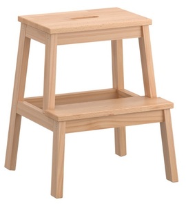afb. 20.3 - 1 Tweetreeds opstapje IKEA bekväm