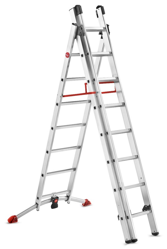 afb. 20.3 - 5 Reformladder, 3 elementen -> échelle transformable trois plans