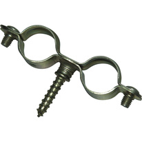 afb. 10.1.2 - 9 Collier de fixation, double