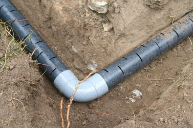 afb. 17.2 - 14 Drainagebuizen leggen