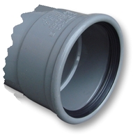 afb. 10.2.2 - 9 PVC-sok met rubbermanchet