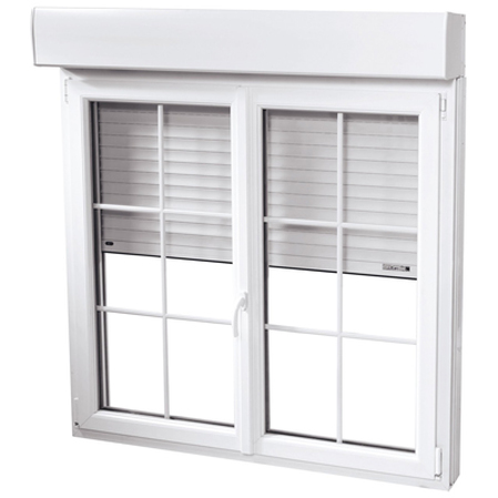 afb.09.4.2 -8 Coffret of a retrofitted roller shutter, placed on the inside against the lintel - much nicer than the outside coffrets on pic.3-6.