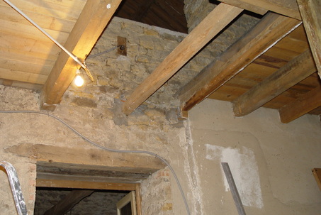 afb.08.3 - 1 Plafond = zoldervloer