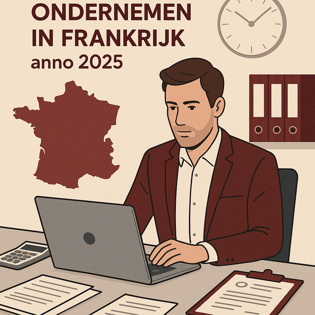 ondernemen in frankrijk