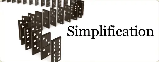 Simplification