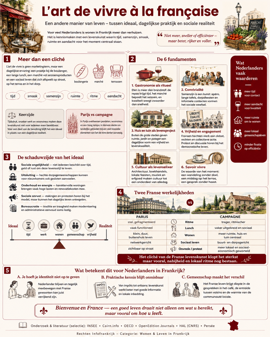 Infographic cultuur