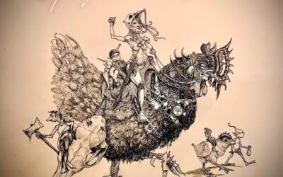 Patti Vaz Dias, illustrator en kunstenaar