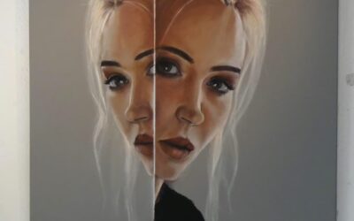 Marianne van Nunen schildert abstract en figuratief in olie, acryl en aquarel