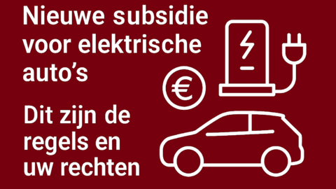Frankrijk trekt de ‘Europese kaart’ met nieuwe subsidie voor elektrische auto’s