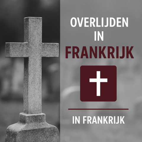 Overlijden in Frankrijk