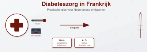 Diabeteszorg regelen bij emigratie naar Frankrijk