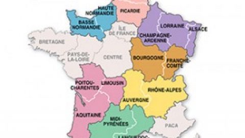 Territoriale hervorming Frankrijk