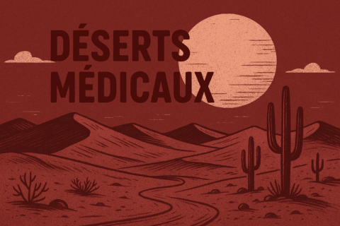 “Déserts Médicaux”, een huisarts vinden in de woestijn