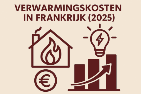 Verwarmingskosten in Frankrijk (2025)