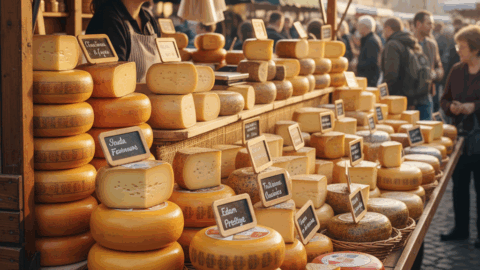 Welkom in de betoverende wereld van de Franse fromagerie!