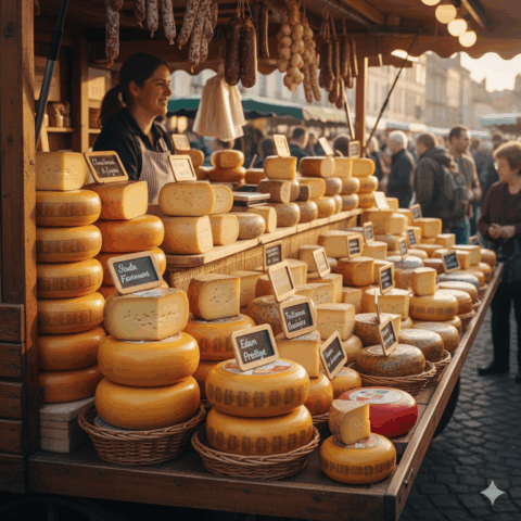 Welkom in de betoverende wereld van de Franse fromagerie!