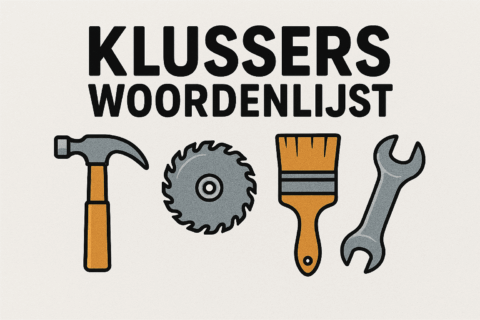Woordenlijst van bouwkundige termen