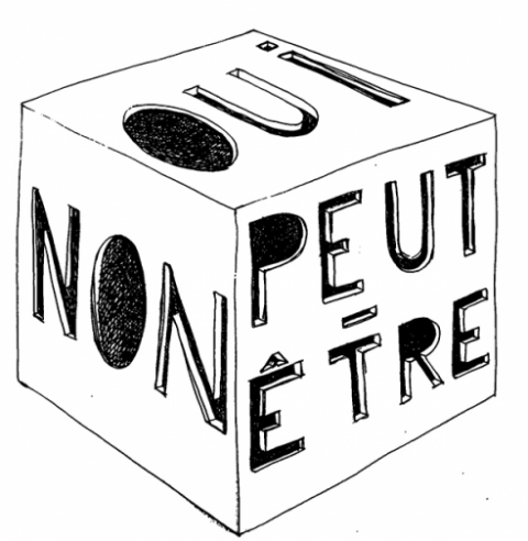 Oui! Non! Peut-être…