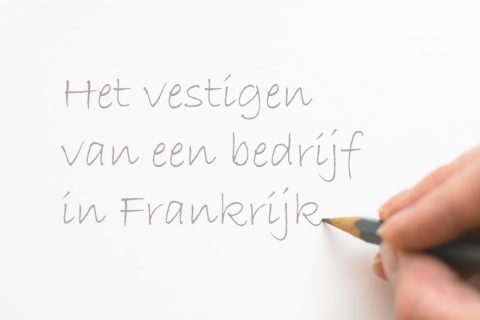 Domiciliatie van een Frans bedrijf
