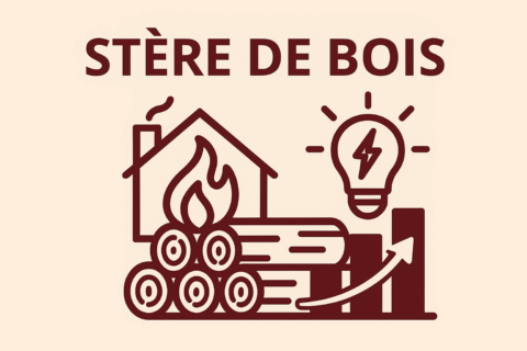De kosten van stookhout en pellets