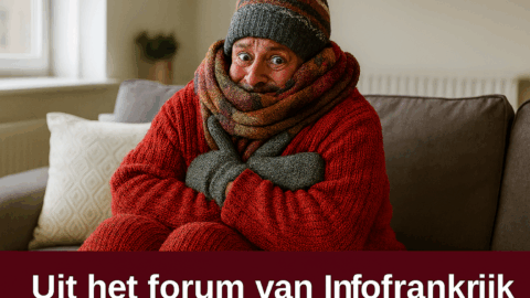 Uit het forum: hoe blijf jij warm in Frankrijk?