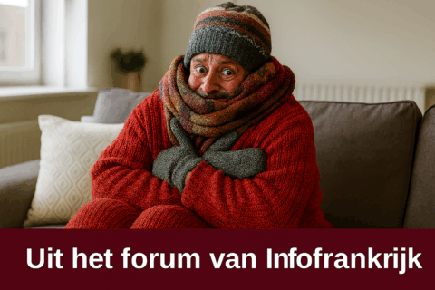 Uit het forum: hoe blijf jij warm in Frankrijk?